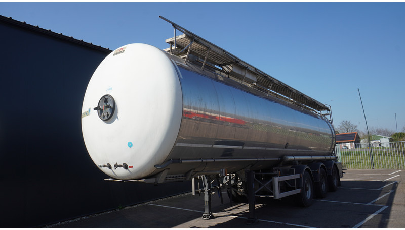 Magyar 3 AXLE FOOD TANK TRAILER 41.410LTR - Tanksættevogn: billede 2 Magyar 3 AXLE FOOD TANK TRAILER 41.410LTR - Tanksættevogn: billede 2