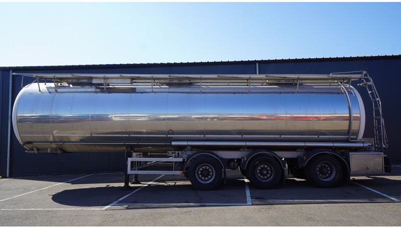 Magyar 3 AXLE FOOD TANK TRAILER 41.410LTR - Tanksættevogn: billede 1 Magyar 3 AXLE FOOD TANK TRAILER 41.410LTR - Tanksættevogn: billede 1