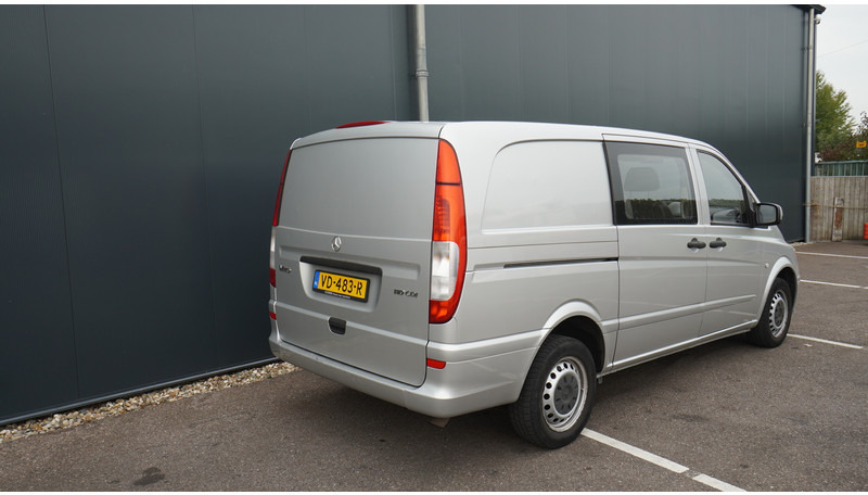 Mercedes-Benz Vito 110CDI DOUBLE CABIN - Minibus, Persontransport: billede 5 Mercedes-Benz Vito 110CDI DOUBLE CABIN - Minibus, Persontransport: billede 5