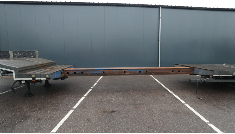 Nooteboom 3 AXLE SEMI LOW LOADER 670CM EXTENDABLE - Nedbygget platform sættevogn: billede 4 Nooteboom 3 AXLE SEMI LOW LOADER 670CM EXTENDABLE - Nedbygget platform sættevogn: billede 4