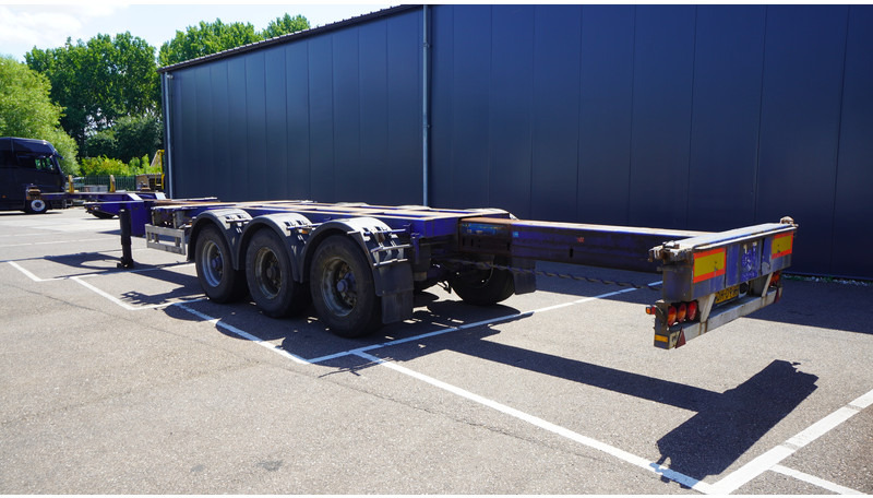 Pacton 3 AXLE MULTI CONTAINER TRANSPORT TRAILER EXTENDABLE 45 FT - Containerbil/ Veksellad sættevogn: billede 4 Pacton 3 AXLE MULTI CONTAINER TRANSPORT TRAILER EXTENDABLE 45 FT - Containerbil/ Veksellad sættevogn: billede 4