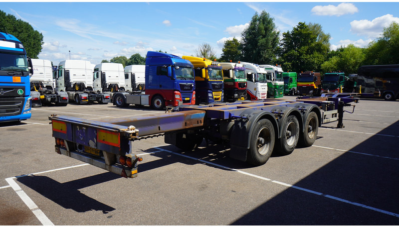 Pacton 3 AXLE MULTI CONTAINER TRANSPORT TRAILER EXTENDABLE 45 FT - Containerbil/ Veksellad sættevogn: billede 5 Pacton 3 AXLE MULTI CONTAINER TRANSPORT TRAILER EXTENDABLE 45 FT - Containerbil/ Veksellad sættevogn: billede 5