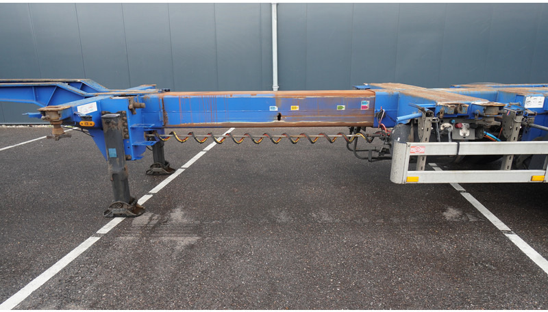 Pacton 3 AXLE MULTI CONTAINER TRANSPORT TRAILER EXTENDABLE 45 FT - Containerbil/ Veksellad sættevogn: billede 4 Pacton 3 AXLE MULTI CONTAINER TRANSPORT TRAILER EXTENDABLE 45 FT - Containerbil/ Veksellad sættevogn: billede 4