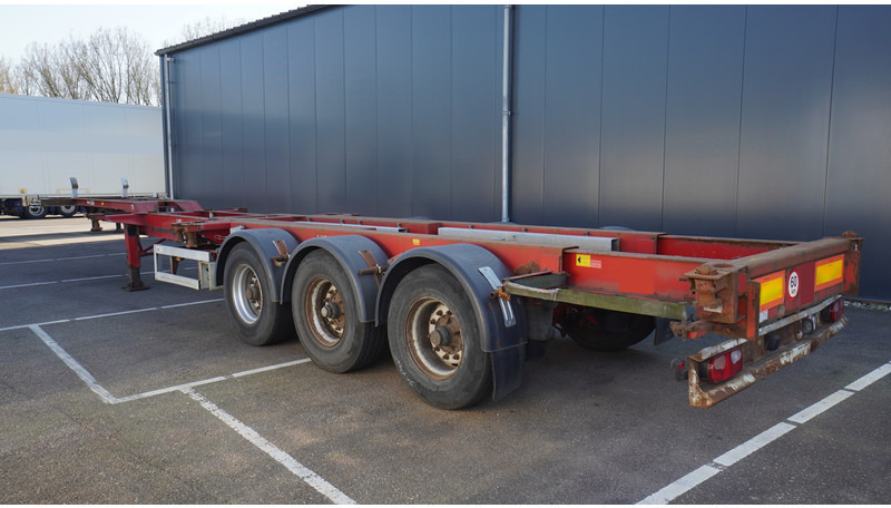 Renders 3 AXLE EXTENDABLE CONTAINER TRANSPORT TRAILER - Containerbil/ Veksellad sættevogn: billede 4 Renders 3 AXLE EXTENDABLE CONTAINER TRANSPORT TRAILER - Containerbil/ Veksellad sættevogn: billede 4