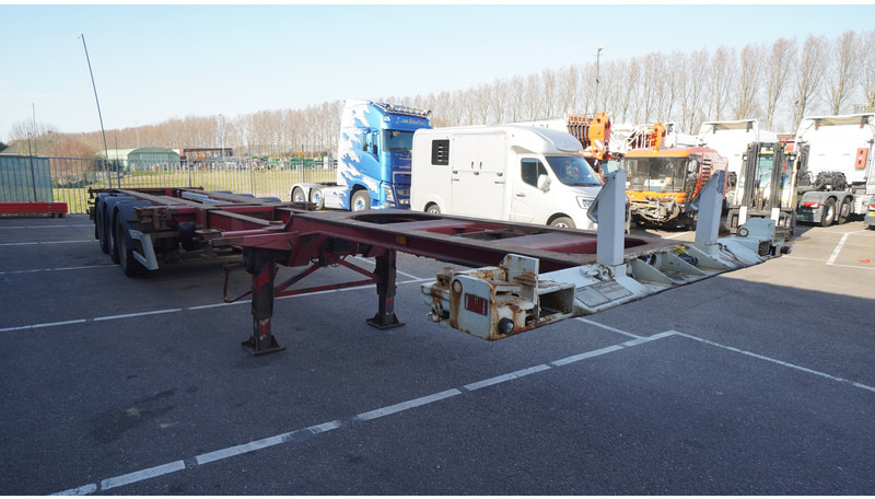 Renders 3 AXLE EXTENDABLE CONTAINER TRANSPORT TRAILER - Containerbil/ Veksellad sættevogn: billede 3 Renders 3 AXLE EXTENDABLE CONTAINER TRANSPORT TRAILER - Containerbil/ Veksellad sættevogn: billede 3