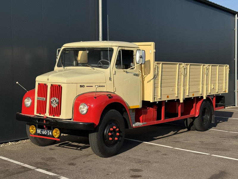 Scania 50 L5046 4X2 CLASSIC OLDTIMER OPEN BOX TRUCK - Lastbil med lad: billede 2 Scania 50 L5046 4X2 CLASSIC OLDTIMER OPEN BOX TRUCK - Lastbil med lad: billede 2