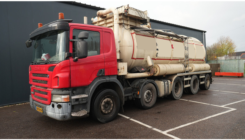 Scania P 380 10X4 BLOW AND SUCK TRUCK 522.000 - Tankbil: billede 3 Scania P 380 10X4 BLOW AND SUCK TRUCK 522.000 - Tankbil: billede 3