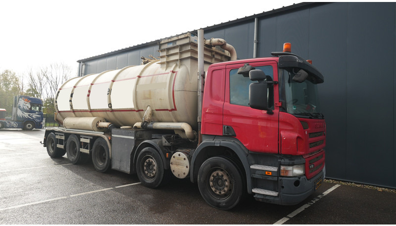 Scania P 380 10X4 BLOW AND SUCK TRUCK 522.000 - Tankbil: billede 4 Scania P 380 10X4 BLOW AND SUCK TRUCK 522.000 - Tankbil: billede 4