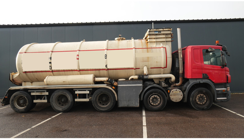 Scania P 380 10X4 BLOW AND SUCK TRUCK 522.000 - Tankbil: billede 2 Scania P 380 10X4 BLOW AND SUCK TRUCK 522.000 - Tankbil: billede 2