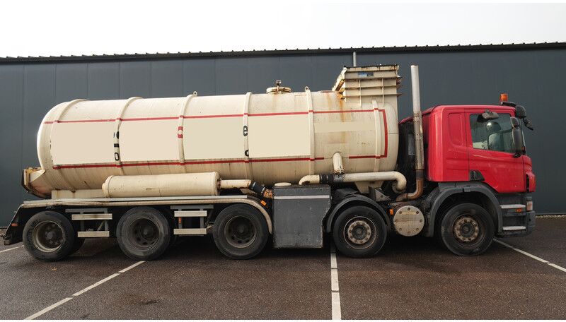 Scania P 380 – 10x4 blow and suck truck - Tankbil: billede 2 Scania P 380 – 10x4 blow and suck truck - Tankbil: billede 2