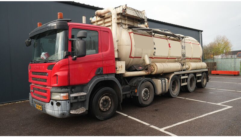 Scania P 380 – 10x4 blow and suck truck - Tankbil: billede 3 Scania P 380 – 10x4 blow and suck truck - Tankbil: billede 3