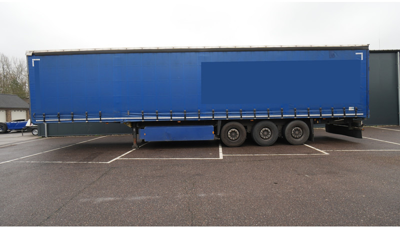Schmitz Cargobull 3 AXLE CURTAINSIDE TRAILER - Gardintrailer: billede 1 Schmitz Cargobull 3 AXLE CURTAINSIDE TRAILER - Gardintrailer: billede 1