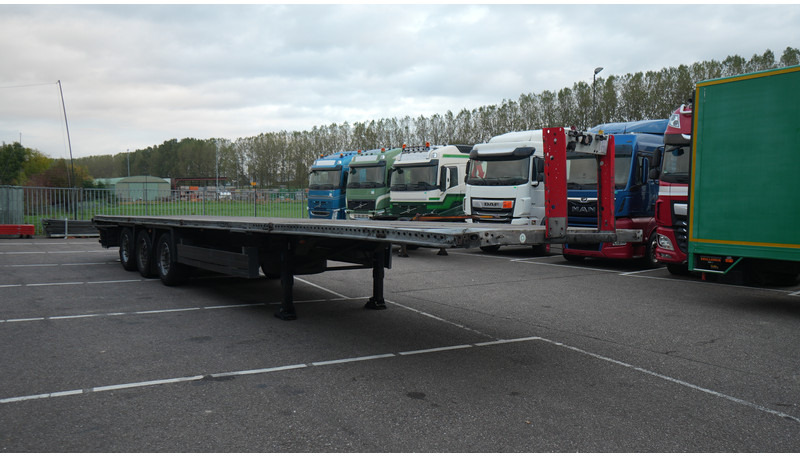 Schmitz Cargobull 3 AXLE FLATBED TRAILER - Åben sættevogn: billede 3 Schmitz Cargobull 3 AXLE FLATBED TRAILER - Åben sættevogn: billede 3