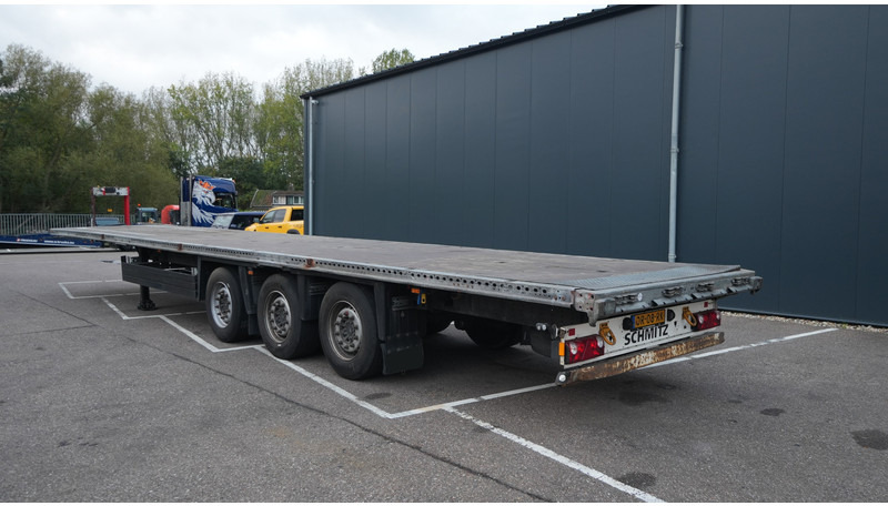 Schmitz Cargobull 3 AXLE FLATBED TRAILER - Åben sættevogn: billede 4 Schmitz Cargobull 3 AXLE FLATBED TRAILER - Åben sættevogn: billede 4