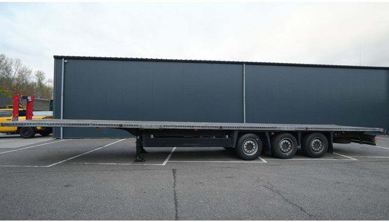 Schmitz Cargobull 3 AXLE FLATBED TRAILER - Åben sættevogn: billede 1 Schmitz Cargobull 3 AXLE FLATBED TRAILER - Åben sættevogn: billede 1