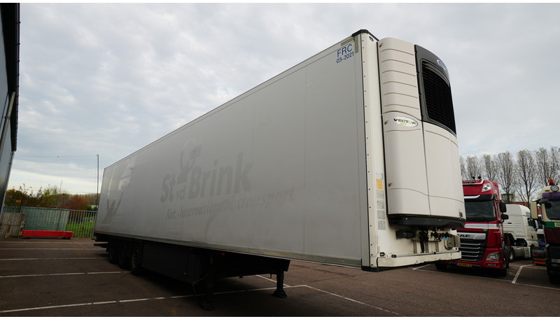 Schmitz Cargobull 3 AXLE FRIGO TRAILER WITH CARRIER VECTOR - Kølevogn sættevogn: billede 3 Schmitz Cargobull 3 AXLE FRIGO TRAILER WITH CARRIER VECTOR - Kølevogn sættevogn: billede 3