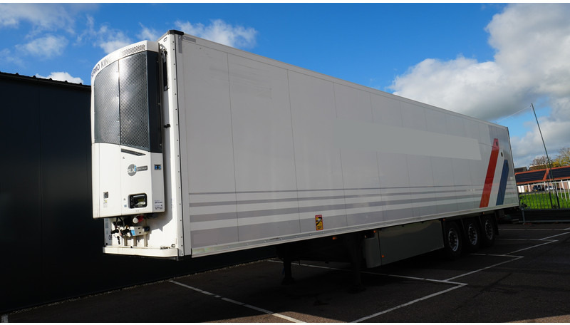 Schmitz Cargobull 3 AXLE FRIGO TRAILER WITH THERMO KING BI-TEMP - Kølevogn sættevogn: billede 2 Schmitz Cargobull 3 AXLE FRIGO TRAILER WITH THERMO KING BI-TEMP - Kølevogn sættevogn: billede 2