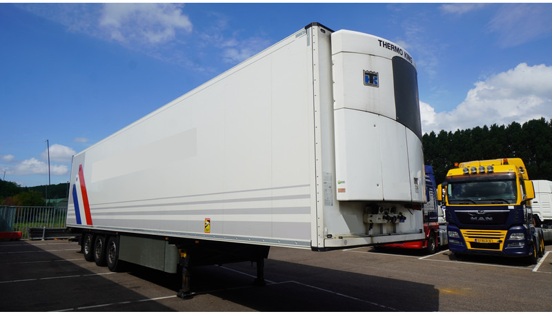 Schmitz Cargobull 3 AXLE FRIGO TRAILER WITH THERMO KING SLX I BI-TEMP - Kølevogn sættevogn: billede 3 Schmitz Cargobull 3 AXLE FRIGO TRAILER WITH THERMO KING SLX I BI-TEMP - Kølevogn sættevogn: billede 3