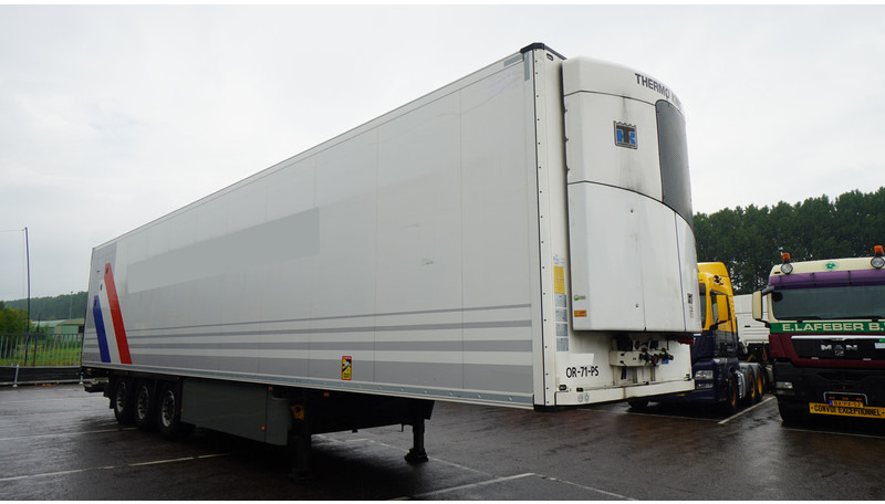 Schmitz Cargobull 3 AXLE FRIGO TRAILER WITH THERMO KING SLX I - Kølevogn sættevogn: billede 3 Schmitz Cargobull 3 AXLE FRIGO TRAILER WITH THERMO KING SLX I - Kølevogn sættevogn: billede 3
