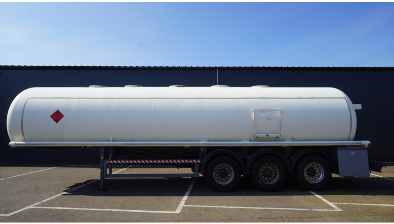 Schrader 3 AXLE ADR CHEMIE TANK TRAILER 40.000LTR - Tanksættevogn: billede 1 Schrader 3 AXLE ADR CHEMIE TANK TRAILER 40.000LTR - Tanksættevogn: billede 1