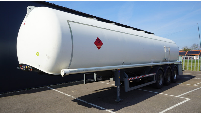 Schrader 3 AXLE ADR CHEMIE TANK TRAILER 40.000LTR - Tanksættevogn: billede 2 Schrader 3 AXLE ADR CHEMIE TANK TRAILER 40.000LTR - Tanksættevogn: billede 2