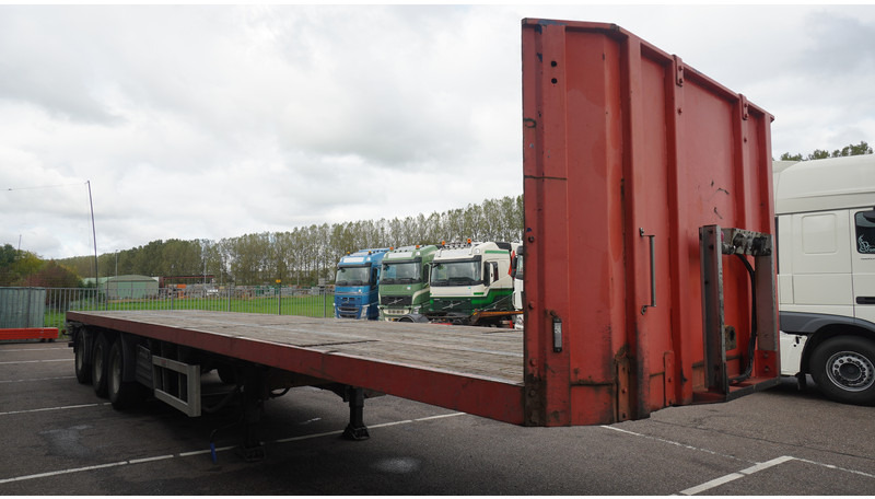 System 3 AXLE FLATBED TRAILER - Åben sættevogn: billede 3 System 3 AXLE FLATBED TRAILER - Åben sættevogn: billede 3