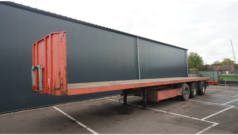 System 3 AXLE FLATBED TRAILER - Åben sættevogn: billede 2 System 3 AXLE FLATBED TRAILER - Åben sættevogn: billede 2