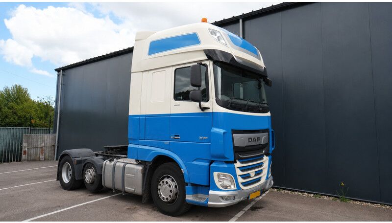 DAF XF 450 6x2 tractor unit broken ECU - Trækker: billede 4 DAF XF 450 6x2 tractor unit broken ECU - Trækker: billede 4