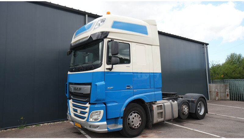 DAF XF 450 6x2 tractor unit broken ECU - Trækker: billede 3 DAF XF 450 6x2 tractor unit broken ECU - Trækker: billede 3