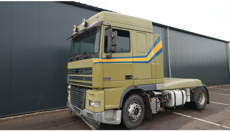 DAF XF 95.430 EURO 3 MANUAL GEARBOX - Trækker: billede 3 DAF XF 95.430 EURO 3 MANUAL GEARBOX - Trækker: billede 3