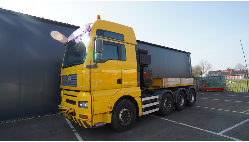 MAN TGA 41.530 8X4 PUSH AND PULL 180 TON'S RETARDER 310.100KM - Trækker: billede 3 MAN TGA 41.530 8X4 PUSH AND PULL 180 TON'S RETARDER 310.100KM - Trækker: billede 3