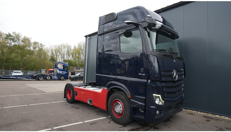 Mercedes-Benz ACTROS 1945 GIGASPACE 649.700KM - Trækker: billede 4 Mercedes-Benz ACTROS 1945 GIGASPACE 649.700KM - Trækker: billede 4
