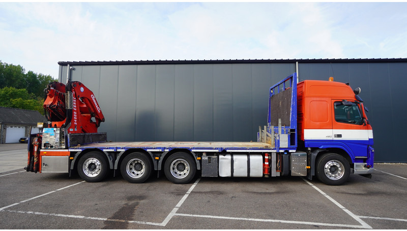 Volvo FM 450 8X4 FLATBED WITH GORMACH 3400E6 CRANE - Lastbil med kran: billede 4 Volvo FM 450 8X4 FLATBED WITH GORMACH 3400E6 CRANE - Lastbil med kran: billede 4