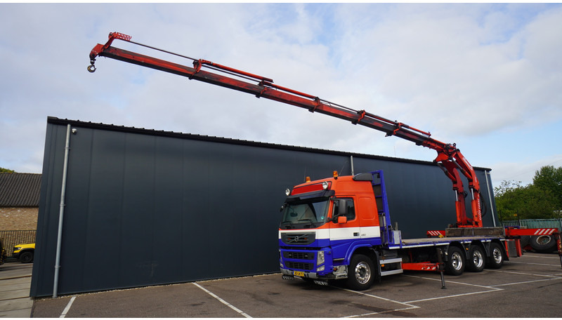 Volvo FM 450 8X4 FLATBED WITH GORMACH 3400E6 CRANE - Lastbil med kran: billede 2 Volvo FM 450 8X4 FLATBED WITH GORMACH 3400E6 CRANE - Lastbil med kran: billede 2