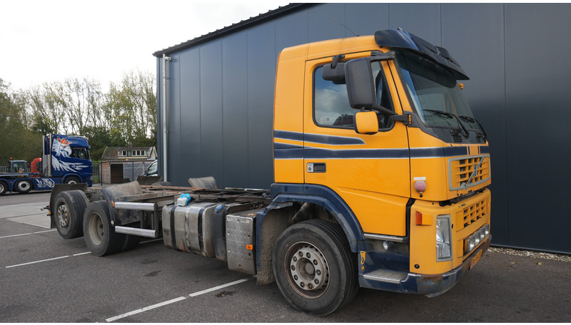 Volvo FM9 340 6X2 CHASSIS EURO 5 480000KM - Lastbil chassis: billede 4 Volvo FM9 340 6X2 CHASSIS EURO 5 480000KM - Lastbil chassis: billede 4
