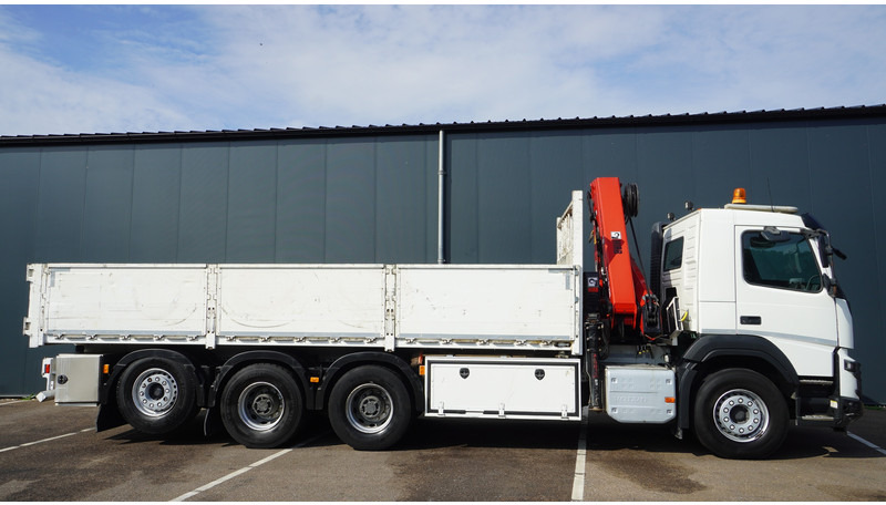 Volvo FMX 460 8X4 OPEN BOX WITH HIAB X-HIPRO 232 E-3 CRANE - Lastbil med kran: billede 4 Volvo FMX 460 8X4 OPEN BOX WITH HIAB X-HIPRO 232 E-3 CRANE - Lastbil med kran: billede 4