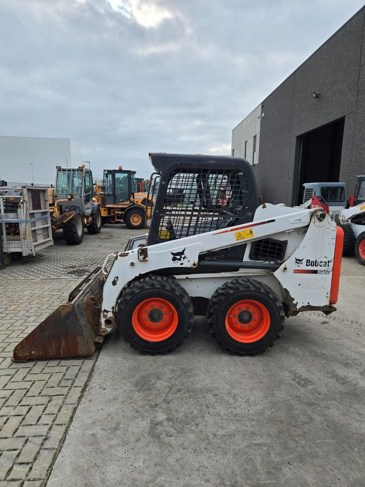 Bobcat S450 - Gummihjulslæsser: billede 4 Bobcat S450 - Gummihjulslæsser: billede 4