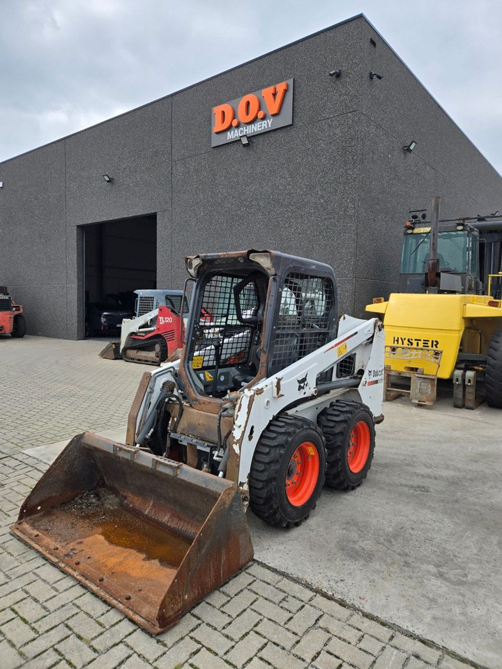 Bobcat S450 - Gummihjulslæsser: billede 3 Bobcat S450 - Gummihjulslæsser: billede 3