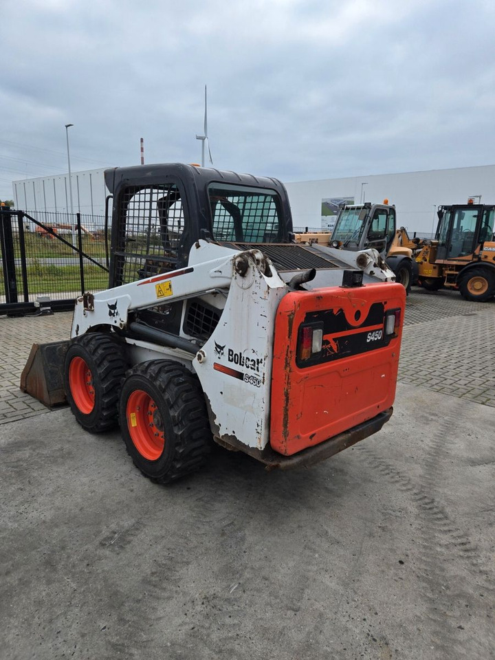 Bobcat S450 - Gummihjulslæsser: billede 5 Bobcat S450 - Gummihjulslæsser: billede 5