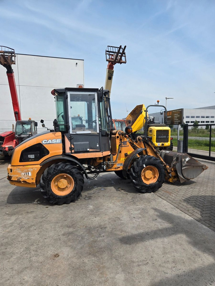 Gummihjulslæsser Case 21E: billede 7