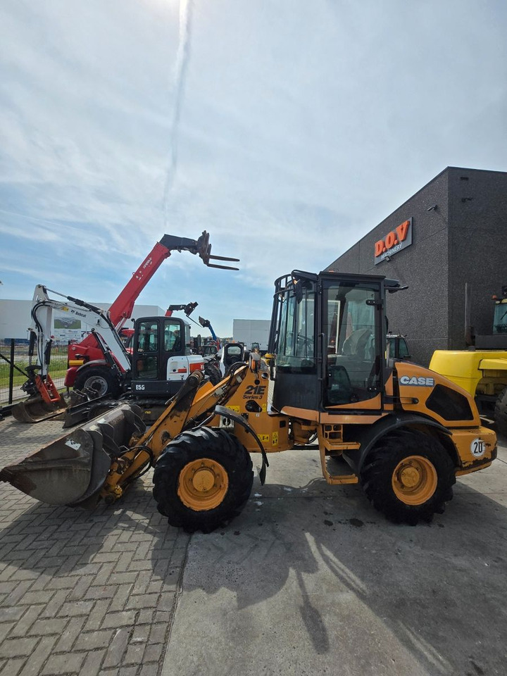 Case 21E - Gummihjulslæsser: billede 3 Case 21E - Gummihjulslæsser: billede 3