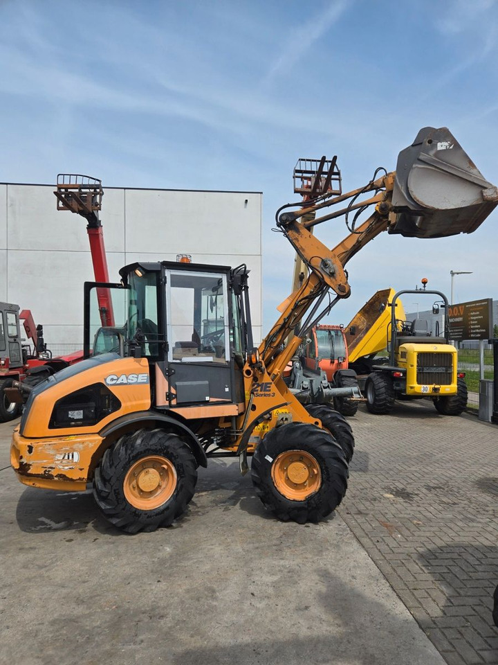 Gummihjulslæsser Case 21E: billede 10