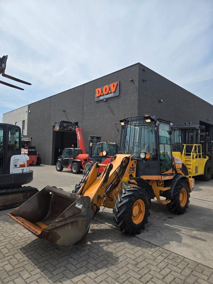 Case 21E - Gummihjulslæsser: billede 1 Case 21E - Gummihjulslæsser: billede 1