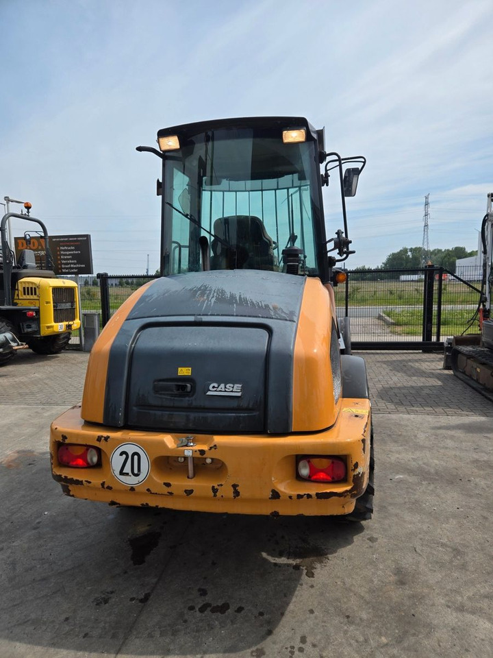 Gummihjulslæsser Case 21E: billede 6
