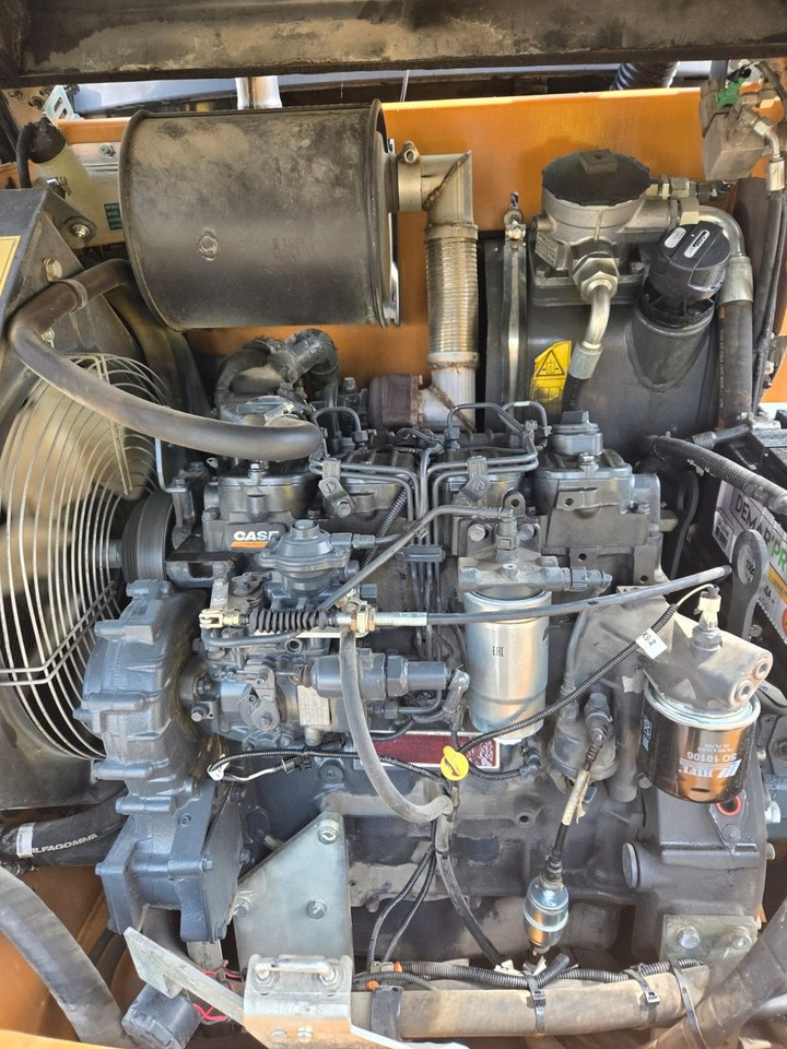 Case 21E - Gummihjulslæsser: billede 5 Case 21E - Gummihjulslæsser: billede 5