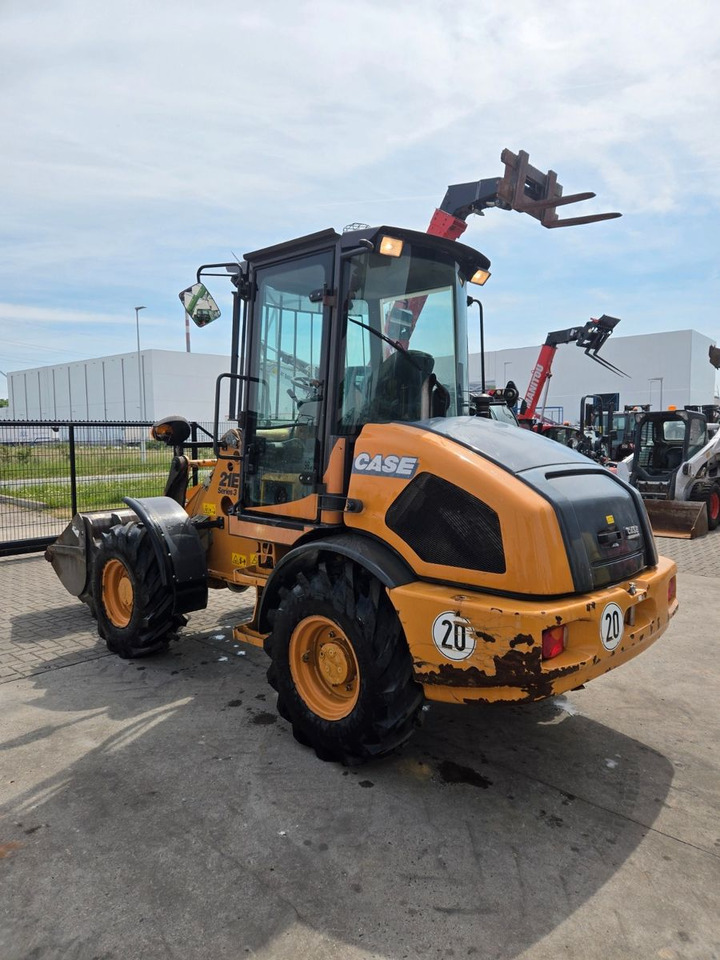 Case 21E - Gummihjulslæsser: billede 4 Case 21E - Gummihjulslæsser: billede 4