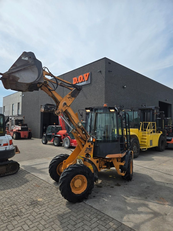 Gummihjulslæsser Case 21E: billede 9