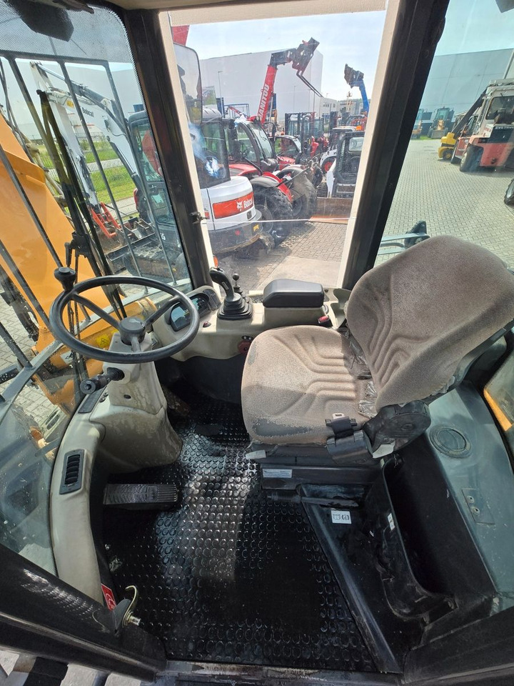 Gummihjulslæsser Case 21E: billede 11