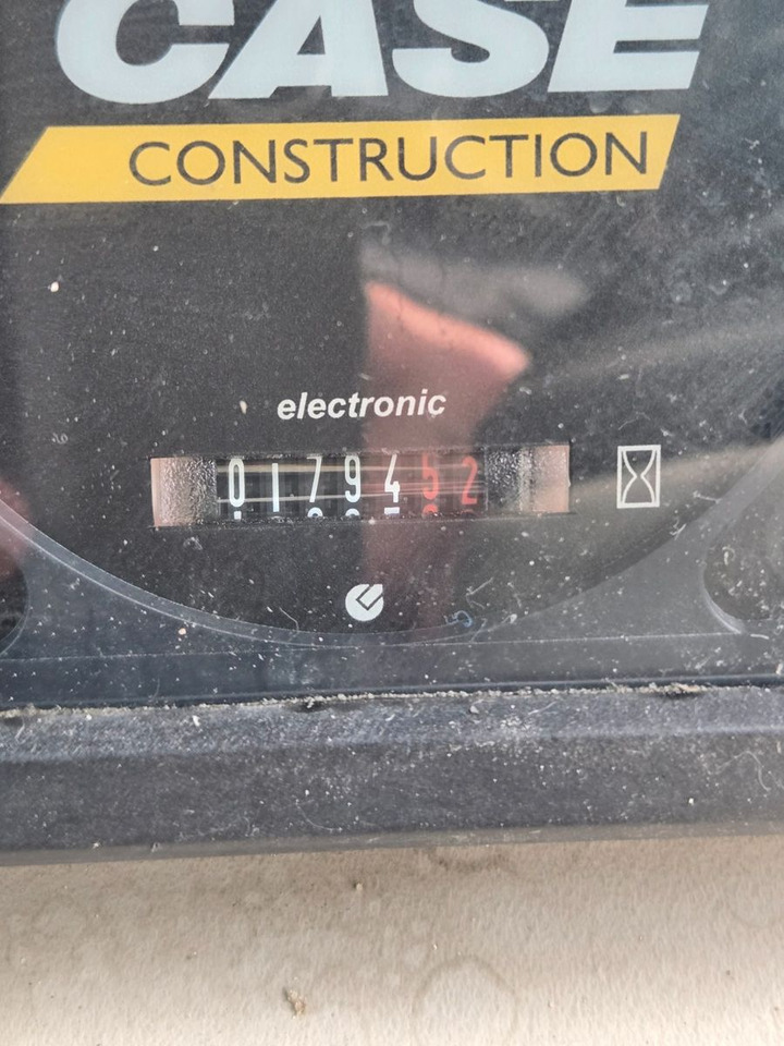 Gummihjulslæsser Case 21E: billede 13