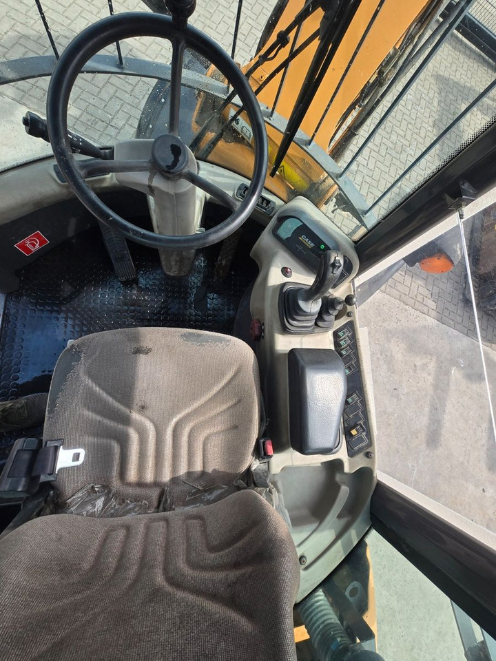 Gummihjulslæsser Case 21E: billede 12